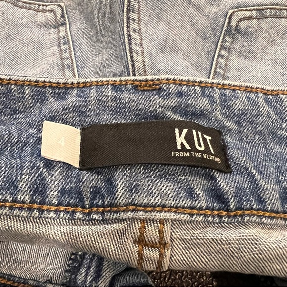 Kut from the Kloth Jane High Rise Short size 4 - Picture 3 of 4